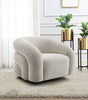Irma - Chair With Swivel - Gray - Furniture Home Direct