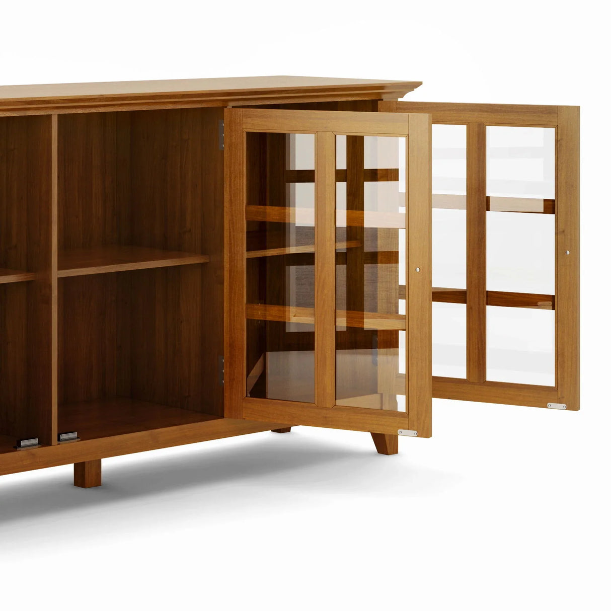 Acadian - Wide Storage Cabinet Handcrafted - Furniture Home Direct