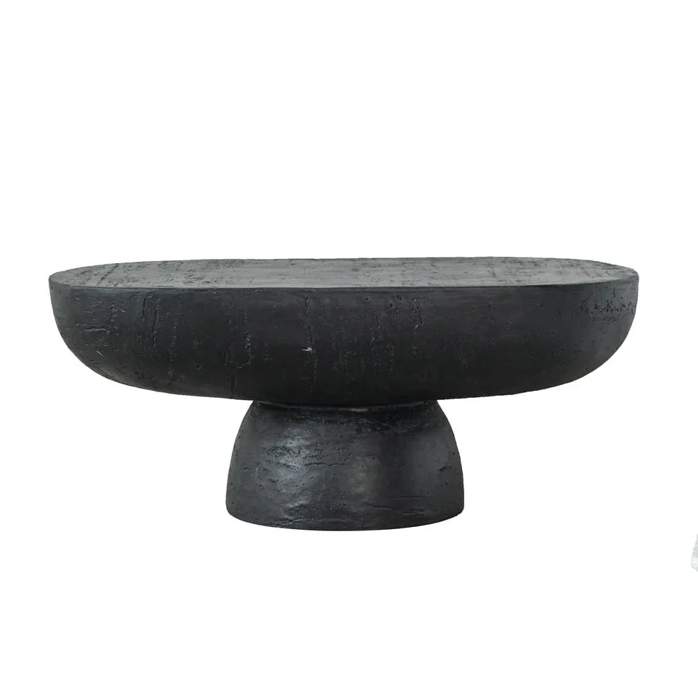 Organic Design Oval Coffee Table - Furniture Home Direct