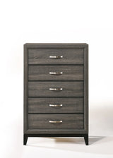 Valdemar - Weathered Chest - Gray - Furniture Home Direct