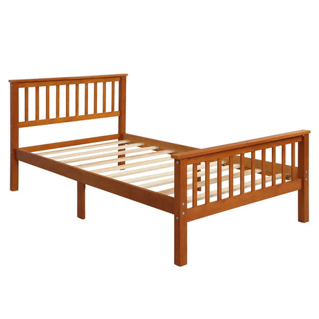 Platform Bed With Headboard And Footboard - Furniture Home Direct