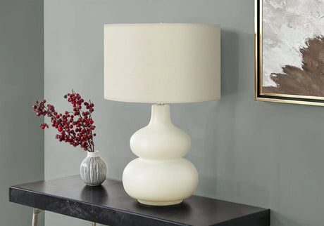 Lighting, Table Lamp, Contemporary - Cream - Furniture Home Direct