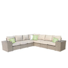 Rattan Sectional Sofa Set With Cushions - Furniture Home Direct