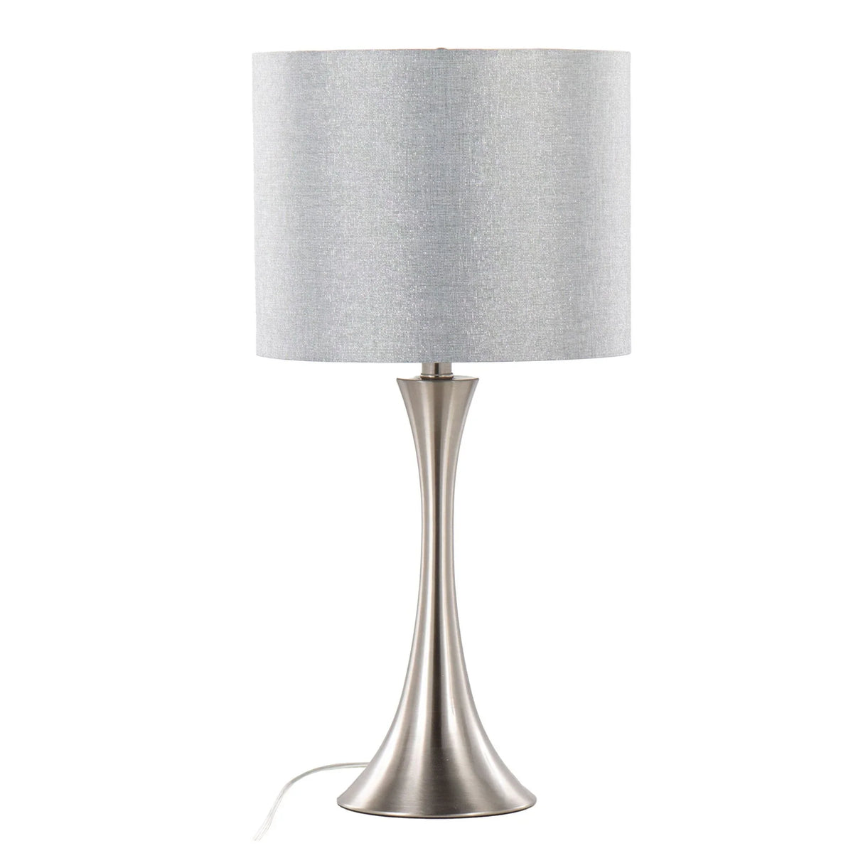 Lenuxe - Contemporary Semi Gloss Table Lamp (Set of 2) - Furniture Home Direct