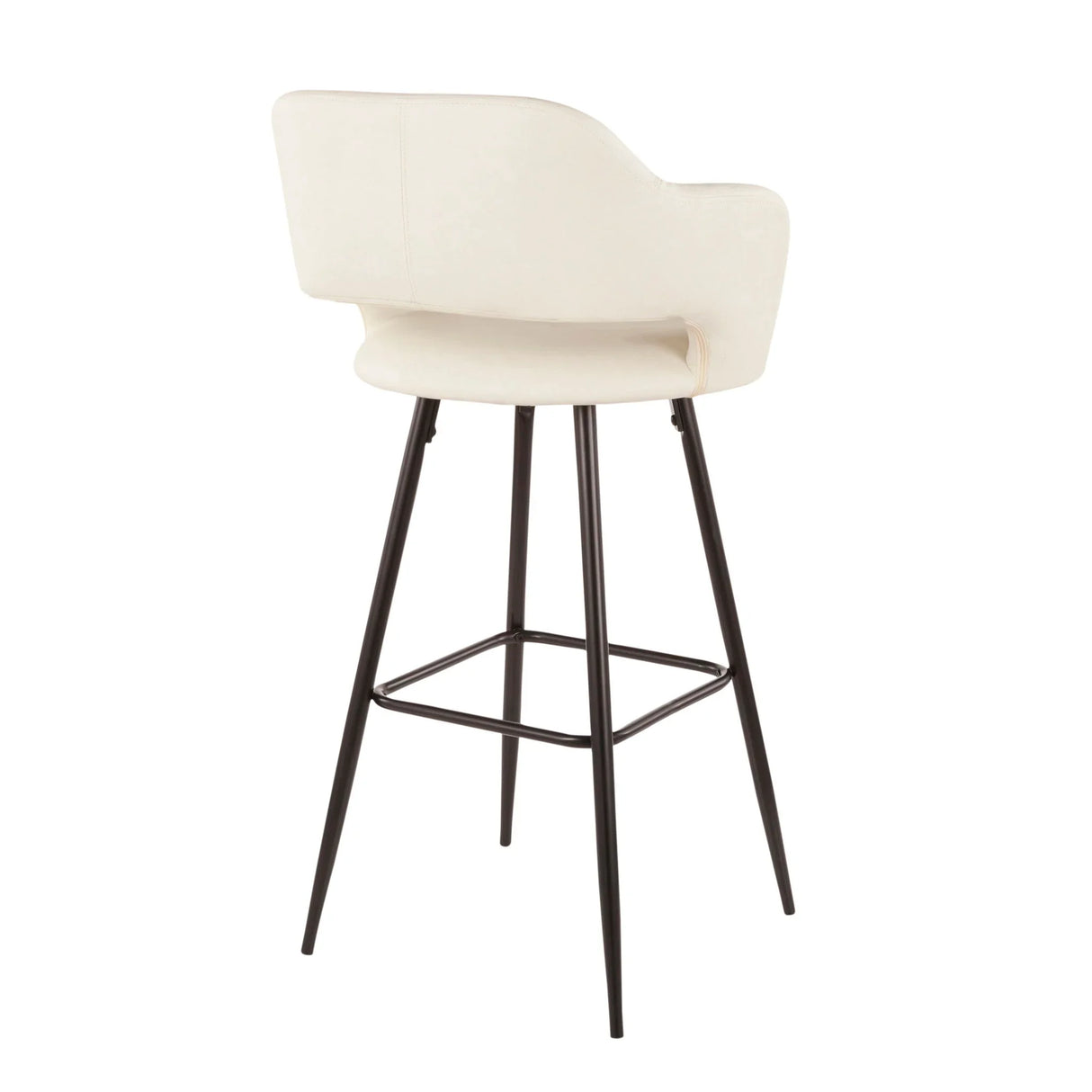 Margarite - Contemporary Barstool (Set of 2) - Furniture Home Direct