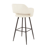 Margarite - Contemporary Barstool (Set of 2) - Furniture Home Direct
