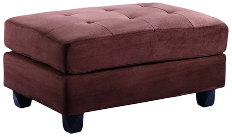Chic Contemporary Ottoman - Furniture Home Direct
