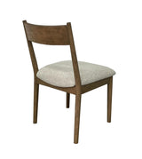 Cresent - Chair (Set of 2) - Light Brown - Furniture Home Direct