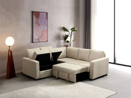 Comfort Design Sectional Sofa Bed - Furniture Home Direct