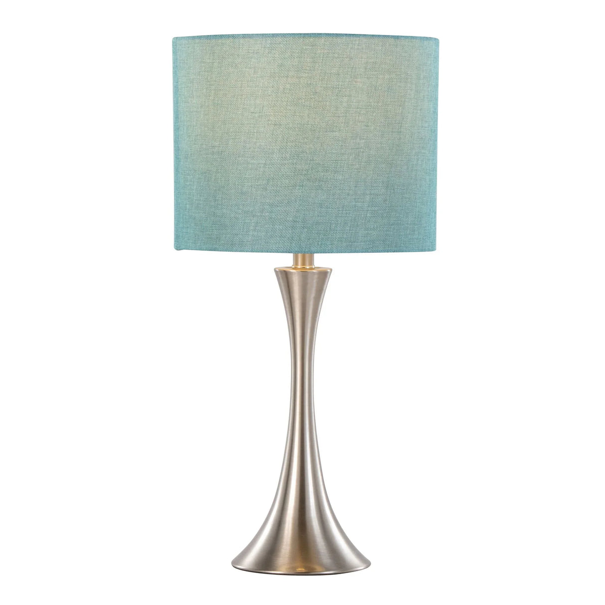 Lenuxe - Contemporary Semi Gloss Table Lamp (Set of 2) - Furniture Home Direct