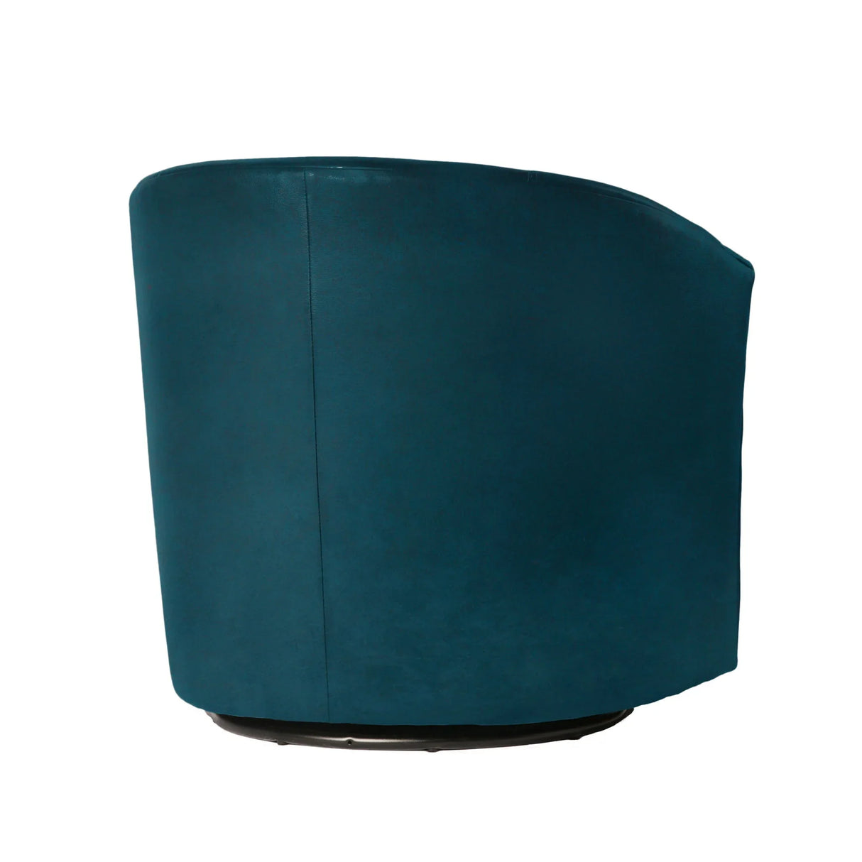 Eden - Swivel Chair With Microfiber Upholstery And Hardwood Frame - Furniture Home Direct