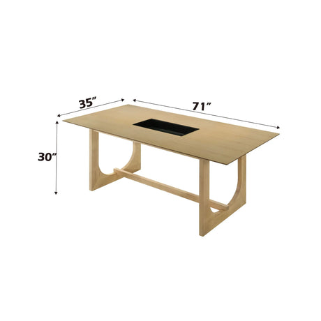 Blayde - Dining Table - Natural - Furniture Home Direct