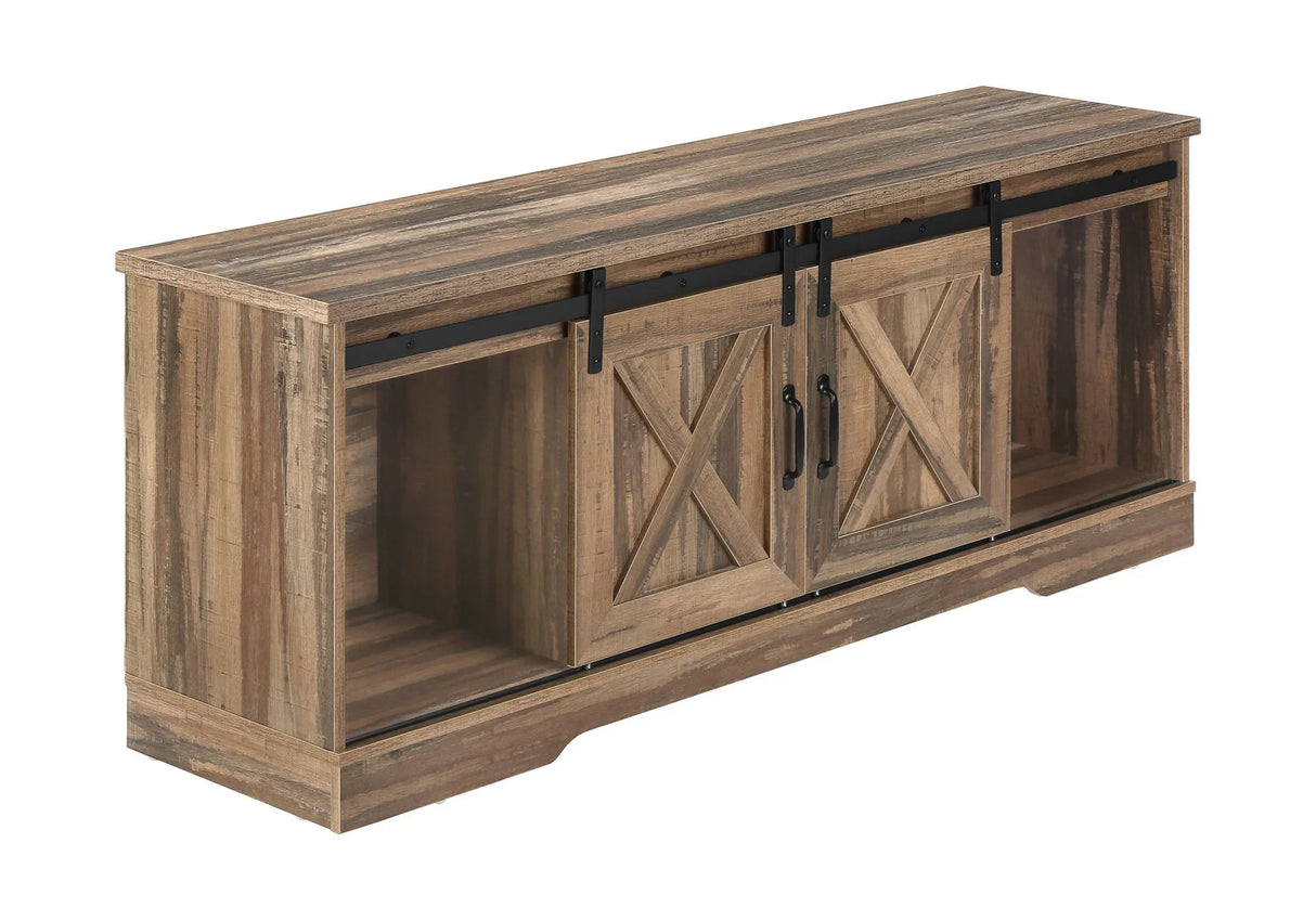 TV Stand, Console Media Entertainment Center, Storage Cabinet, Transitional - Furniture Home Direct