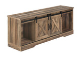 TV Stand, Console Media Entertainment Center, Storage Cabinet, Transitional - Furniture Home Direct