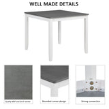Modern Dining Table Set With Chairs For Kitchen - Furniture Home Direct