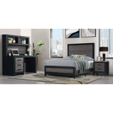 Soluto - Dresser - Gray / Black - Furniture Home Direct