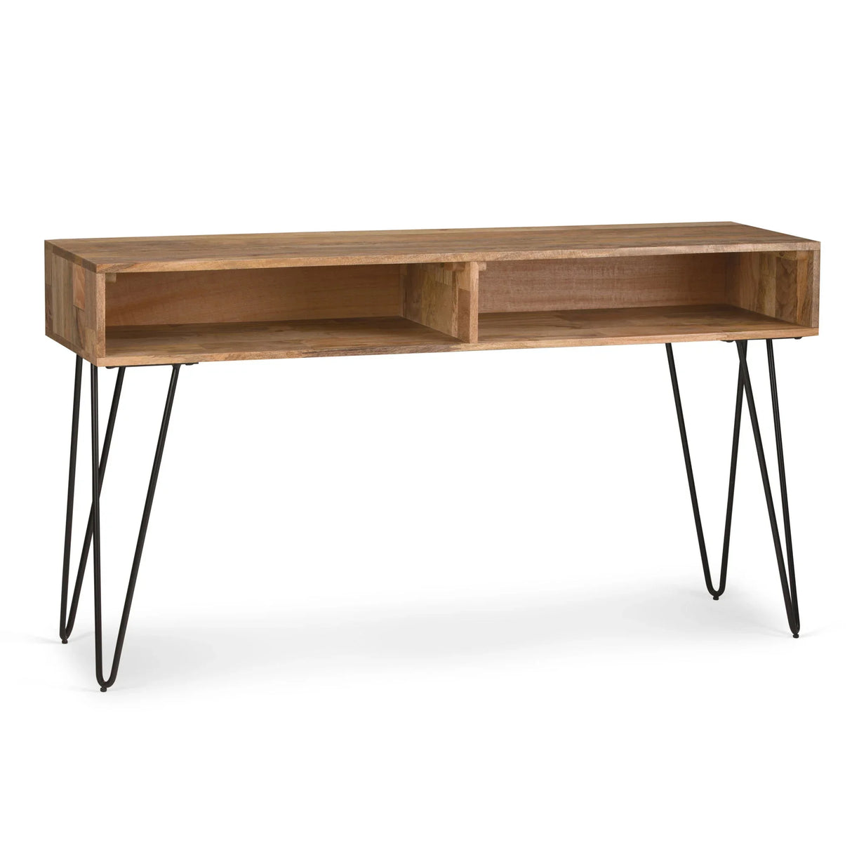 Hunter - Console Sofa Table - Natural - Furniture Home Direct