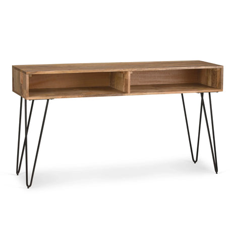 Hunter - Console Sofa Table - Natural - Furniture Home Direct