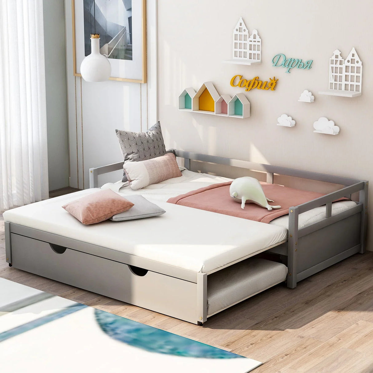 Extending Daybed With Trundle - Furniture Home Direct