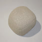 Semi Rounded Pouf, Cable Knitted, Perfect Seating - Furniture Home Direct