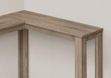 Corner Accent Console Table For Entryway, Unique Design Contemporary & Modern - Furniture Home Direct
