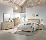 Miquell - Elegant Design Nightstand - Furniture Home Direct