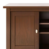 Warm Shaker - Transitional Style TV Media Stand - Furniture Home Direct