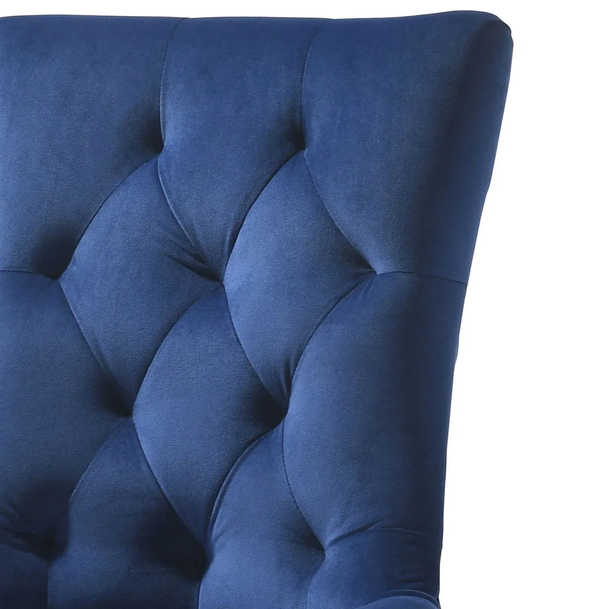 Farren - Velvet Side Chair (Set of 2) - Furniture Home Direct