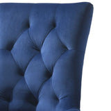 Farren - Velvet Side Chair (Set of 2) - Furniture Home Direct