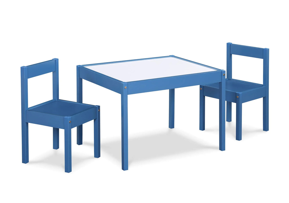 Gibson - 3-Piece Dry Erase Kids Table & Two Chair Set - Furniture Home Direct