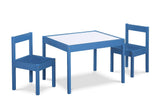 Gibson - 3-Piece Dry Erase Kids Table & Two Chair Set - Furniture Home Direct