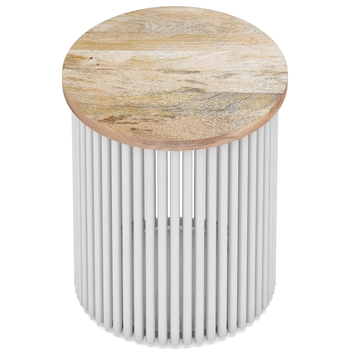 Demy - Handcrafted Metal Accent Table - Furniture Home Direct