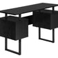 Computer Desk, Home Office, Laptop, Storage, Work, Contemporary, Modern - Furniture Home Direct