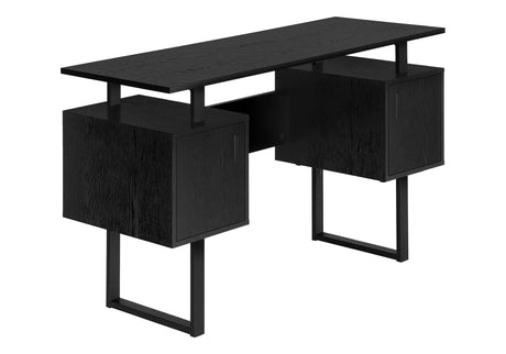 Computer Desk, Home Office, Laptop, Storage, Work, Contemporary, Modern - Furniture Home Direct