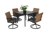 5 Piece Patio Dining Set - Furniture Home Direct
