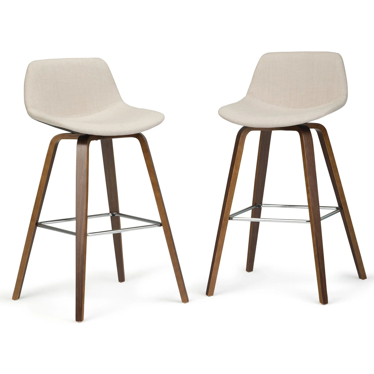 Randolph Bentwood - Counter / Bar Height Stool (Set of 2) - Furniture Home Direct