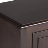 Connaught - Handcrafted Storage Bench Trunk - Furniture Home Direct