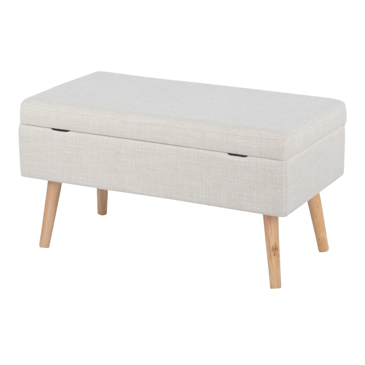 Versatile Storage Contemporary Bench - Furniture Home Direct