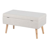 Versatile Storage Contemporary Bench - Furniture Home Direct