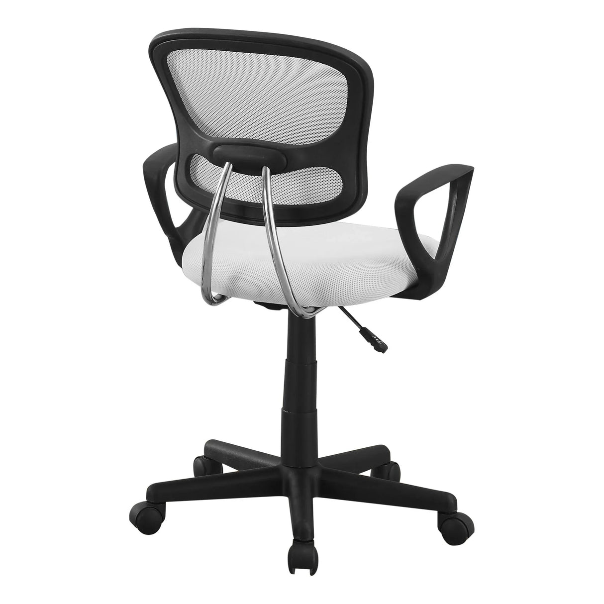 Office Chair, Adjustable Height, Swivel Ergonomic, Armrests, Contemporary - Furniture Home Direct