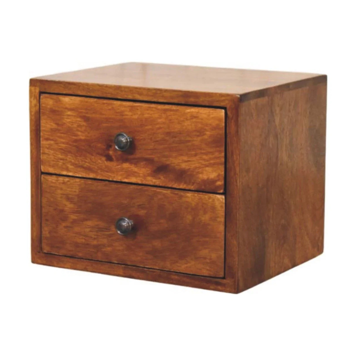Solis - 1 Drawer Wall Mounted Nightstand - Furniture Home Direct