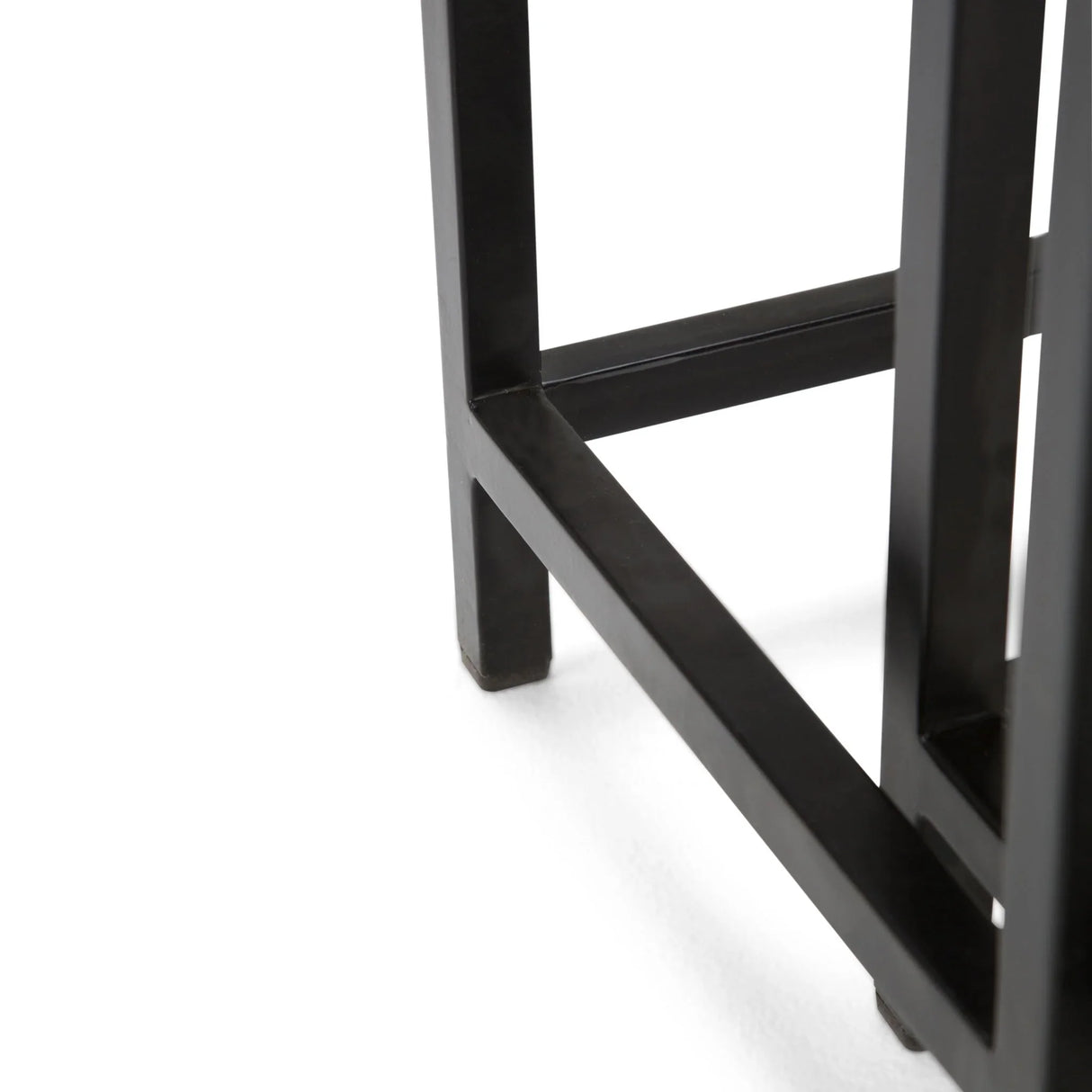 Skyler - 2 Piece Nesting End Table - Dark Cognac Brown - Furniture Home Direct