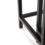 Skyler - 2 Piece Nesting End Table - Dark Cognac Brown - Furniture Home Direct