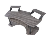 Eleazar - Music Recording Studio Desk - Wood - Furniture Home Direct