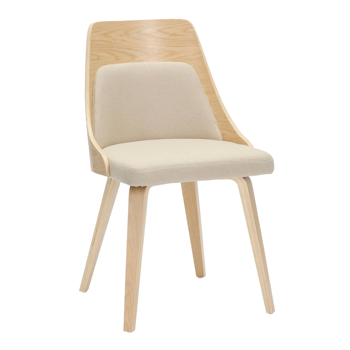 Anabelle - Mid Century Modern Dining Chair (Set of 2) - Furniture Home Direct