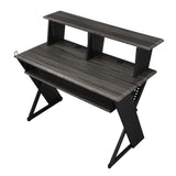 Humanity - Music Desk - Black - Furniture Home Direct