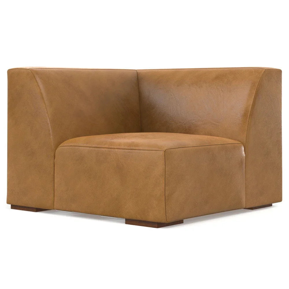 Rex - Handcrafted Sectional Sofa And Ottoman - Furniture Home Direct