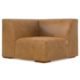 Rex - Handcrafted Sectional Sofa And Ottoman - Furniture Home Direct
