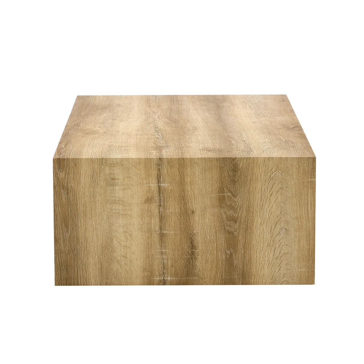 Coffee Table Minimalist Rectangular Design Light Wood - Furniture Home Direct