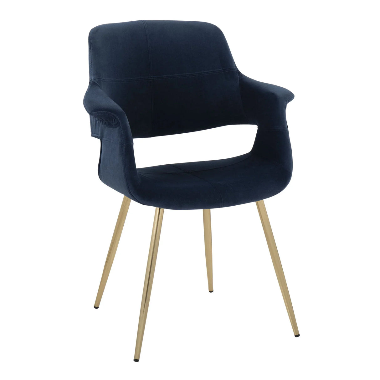 Vintage Flair - Glam / Art Deco, Chair (Set of 2) - Furniture Home Direct